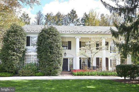 Дороти Дрейпър е проектирал дом Wynnewood Pennsylvania Greenbrier Resort