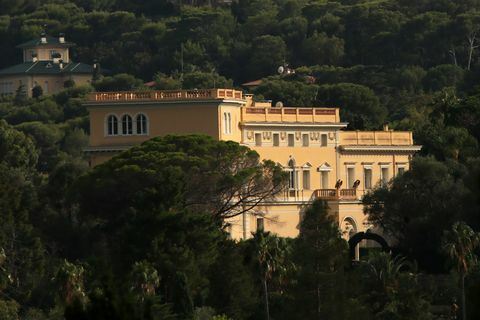 villa les cedres най-скъпата къща веранда