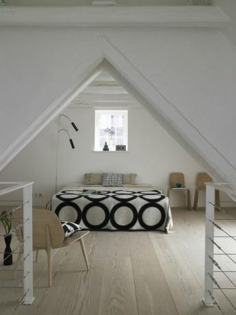 Преобразуване на спалня в таванско помещение - таванско помещение